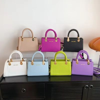 女性用 ファッショナブル PU ショルダーバッグ レディース トート ハンドバッグ 財布