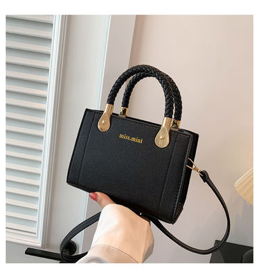 女性用 ファッショナブル PU ショルダーバッグ レディース トート ハンドバッグ 財布