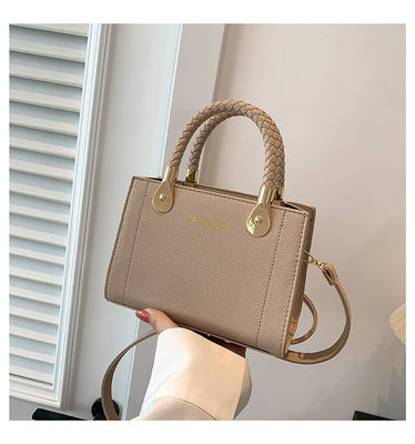 女性用 ファッショナブル PU ショルダーバッグ レディース トート ハンドバッグ 財布