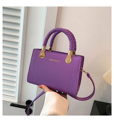 女性用 ファッショナブル PU ショルダーバッグ レディース トート ハンドバッグ 財布