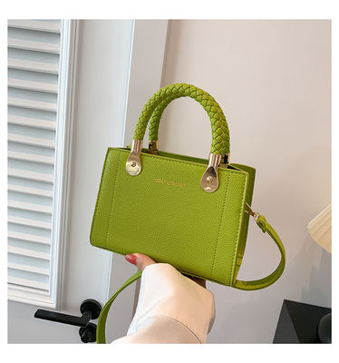 女性用 ファッショナブル PU ショルダーバッグ レディース トート ハンドバッグ 財布