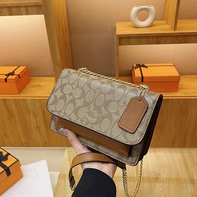 スタイリッシュ 女性の肩バッグ 中型 キャンバス クロスボディ ハンドバッグ 大容量 トート