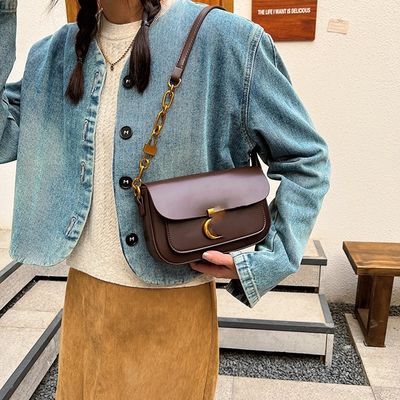 ファッショナブルなカメラバッグ ヴィンテージスタイルのための精巧なデザインのPU革の肩袋