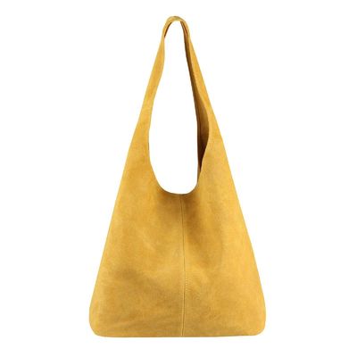 本物 スウェード レザー 肩袋 イタリアン レザー 優れた工芸品