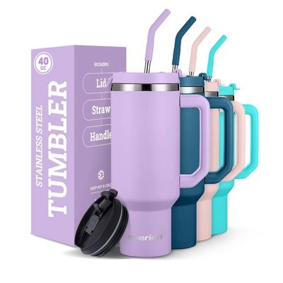 ステンレス鋼の水瓶 隔熱式コーヒータンブラー カフェ ティー ビール 水用カップ