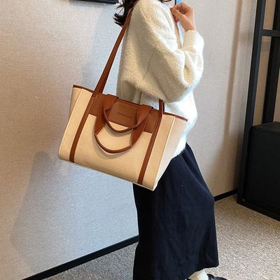2024 ファッション ハンドバッグ 女性用 軽量 容量 高い バッグ スタイリッシュ デザイナー 財布