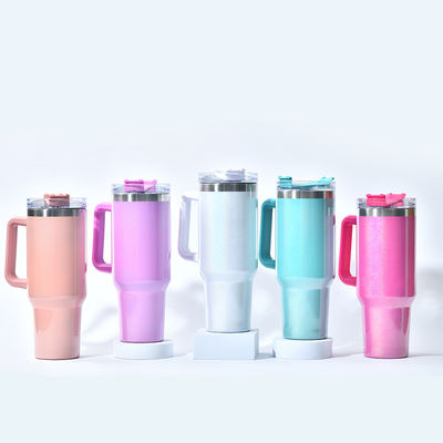 カスタムロゴ 水瓶 40ozステンレス鋼 キャンプ用  voyage mug