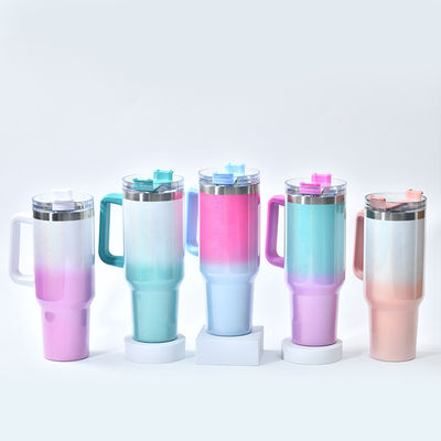 カスタムロゴ 水瓶 40ozステンレス鋼 キャンプ用  voyage mug