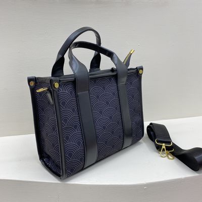 女性用 ヴィンテージ カート ショルダーバッグ キャンバス トート ハンドバッグ