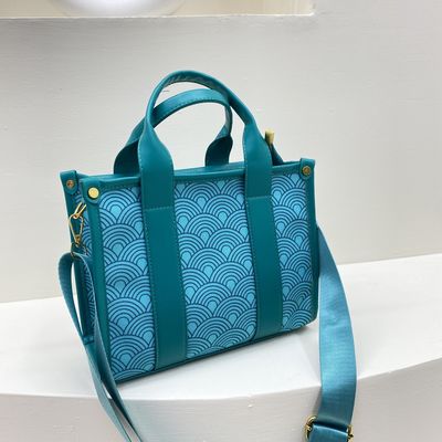 女性用 ヴィンテージ カート ショルダーバッグ キャンバス トート ハンドバッグ