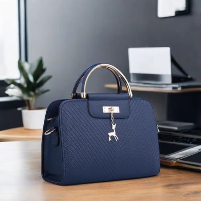 女性用カスタムロゴ レザークロスボディ ファッションハンドバッグ 大容量低MOQ