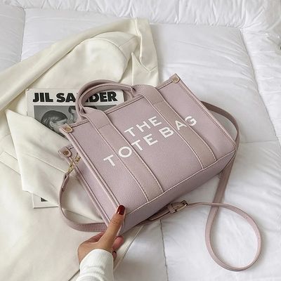 ブラウン 絶対保証 女性 スリング ショルダーバッグ 固い色 レディース トートバッグ 女性用 トレンド スタイリッシュ ハンドバッグ
