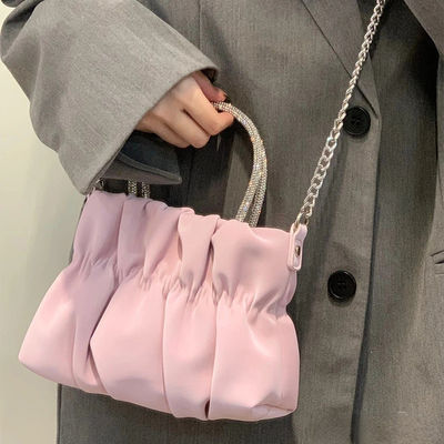 PU レザーポリエステル 豪華 ブランド 女性の肩バッグ ハンドバッグ デザイナー バッグ