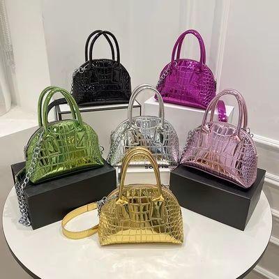 ハイライト セキーン 革 流行 小さい バッグ ファッション 女性 バッグ 特別な機会