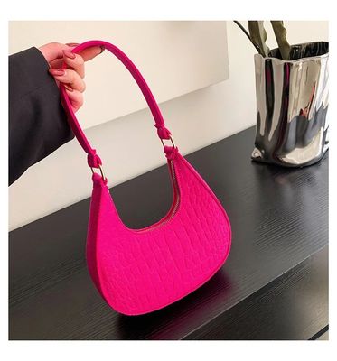 エレガント 女性用 ハンドバッグ デザイン ショルダーバッグ RFID 保護  Zip 閉塞