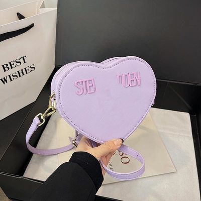 主な素材 PU革 シングルハンドル 女性用ハンドバッグ 2024 バレンタインデープレゼント