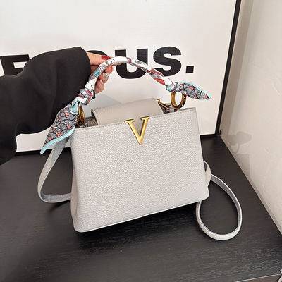 女性用 スーツケース キャンディー パターン PU レザー ショルダー バッグ 耐久的でスタイリッシュな旅行