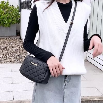 女性用 本物の革 トート ハンドバッグ 化粧品 贅沢なファッションバッグ