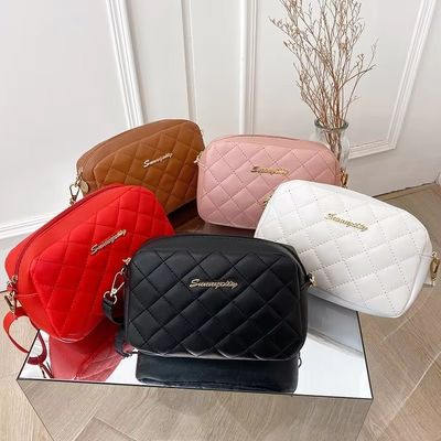 女性用 本物の革 トート ハンドバッグ 化粧品 贅沢なファッションバッグ