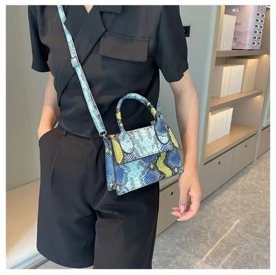 スタイリッシュ 豪華 ファッション バッグ レディース デザイナー ハイライト セキーン 革 小袋