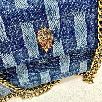 キャンバス 織物 スクウェア クロスボディ ハンドバッグ デザイナー イーグル ヘッド ファッショナルのメッセンジャー
