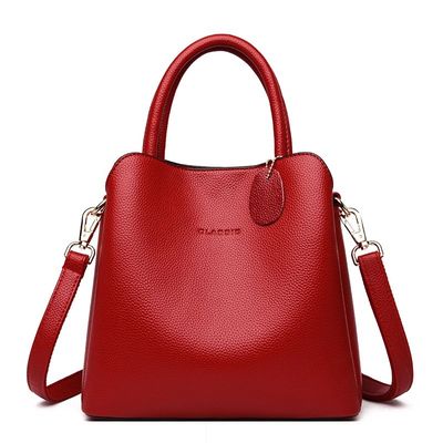 中型 女性用 革 の 手袋 デザイン ショルダー バッグ