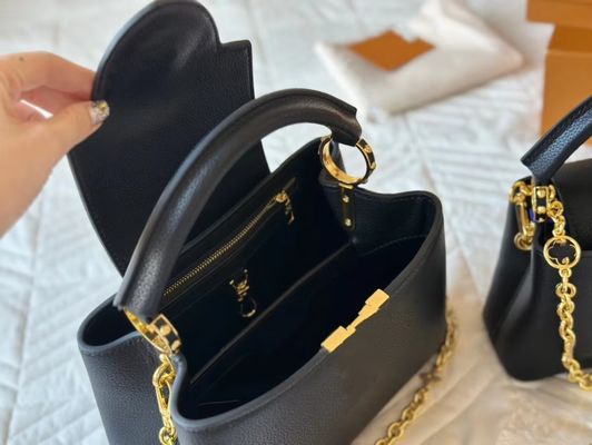 ZIP 閉塞 女性 バッグ エレガント シングルショルダー クロスボディ 旅行荷物 装飾なし