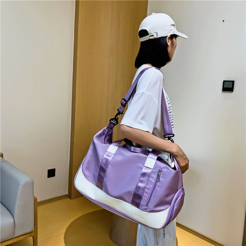 女性の泊まり袋 耐久性があり多用性のある大容量旅行用ダフル