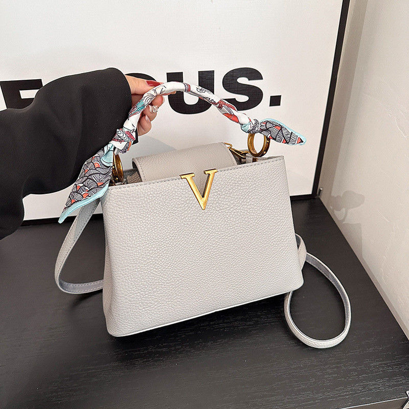 女性用 スーツケース キャンディー パターン PU レザー ショルダー バッグ 耐久的でスタイリッシュな旅行