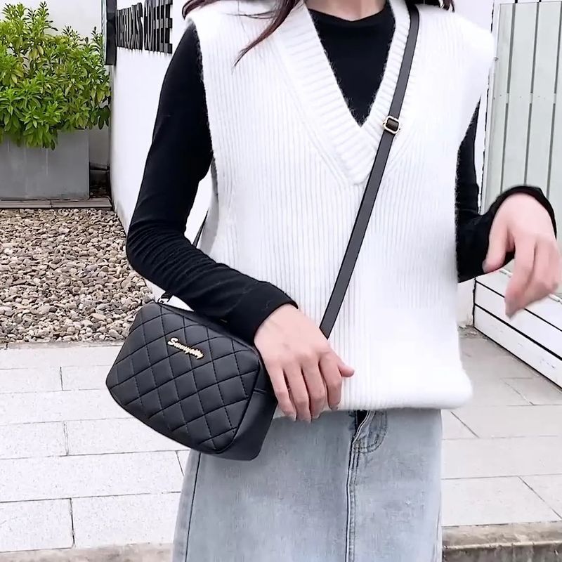女性用 本物の革 トート ハンドバッグ 化粧品 贅沢なファッションバッグ